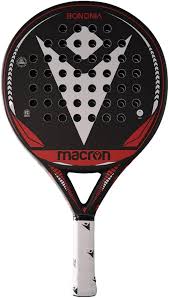 Macron Padel Bononia Padel-Schläger für Herren und Damen