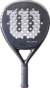 Wilson Padel-Schläger Carbon Force LT – Leicht & Stark!