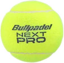 Bullpadel Fip Next Pro Gelbe Sportbrille