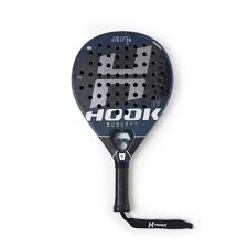 Hook Platinum Gold Unisex Padelschläger - 100% Carbon