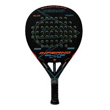 Dunlop Padelschläger Inferno Elite – Orange/Blau