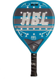 Anfänger-Padelschläger in Blau