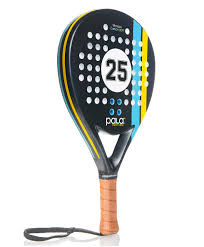 Monaco LITE Carbon-Padelschläger – Schwarz