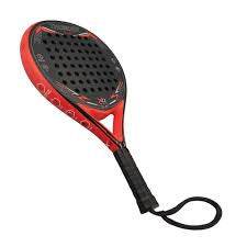 XQMax Thunder Padel Schläger 2.0 – Einsteiger Schwarz/Rot