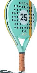 Monaco Carbon Soft Padelschläger - Mint PALA Lite
