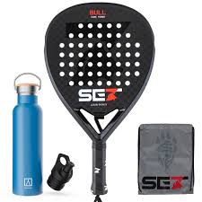 SET-Padelschläger für Herren – Fortgeschrittenen-Niveau 100% Leistung