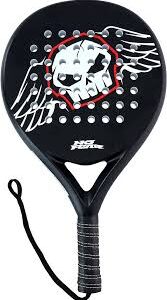 No Fear Padel: Rutschfester Griff Schwarz