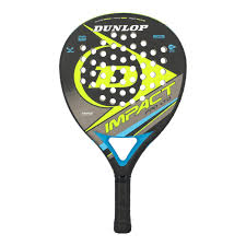 Dunlop Impact X-Treme Pro Ltd Rough Padel-Schläger (Gelb)