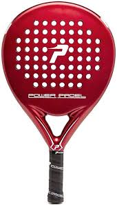 Power Padel 0516676: Roter Matt-Padelschläger