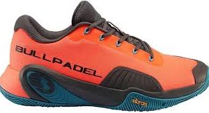 Bull Padel Vertex Vibram 23 V Herren Paddelschuhe - Korallenrot