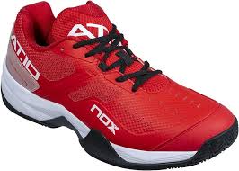 NOX AT10 Paddel Schuhe Rot/Schwarz