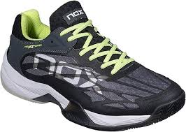 NOX AT10 LUX Padel Schuhe Grau/Coral