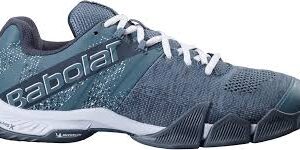 Babolat Herren Movea Padl Schuhe blau-weiß NEU