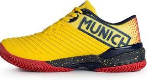 Munich Unisex Padx 23 Padel-Schuhe in Gelb