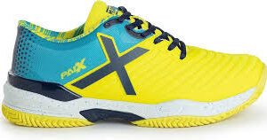 Munich Unisex Padx Sneaker in Gelb - Größe 38