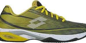 Lotto Herren Mirage 300 Tennis Schuhe - Apfelgrün/Weiß