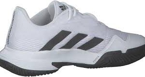 adidas Herren Courtjam Control M Tennisschuhe - Schwarz/Weiß