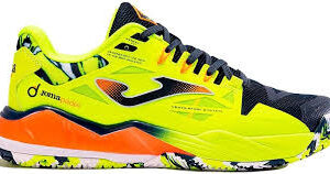 Joma Spin Herren Padelschuhe 2403 (Navy/Lemon Fluor)