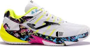 Joma Damen Padelschuhe Open WPT - Weiß