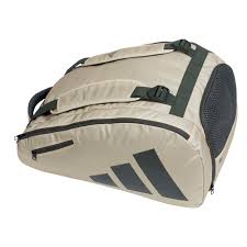 adidas Racket Bag Tour 3.2 - Beigefarbene Padelschlägertasche
