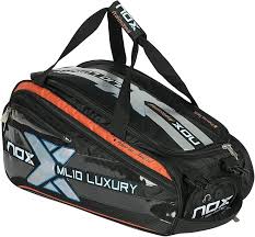 nox Thermo Ml10 Padelschlägertasche Silber