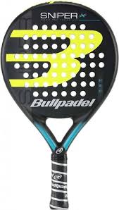 BULLPADEL Sniper Gelber Padelschläger