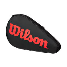 Wilson Padel-Schlägerhülle Standard - Schwarz/Rot