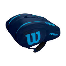 Wilson Padel-Tasche Team in Marineblau