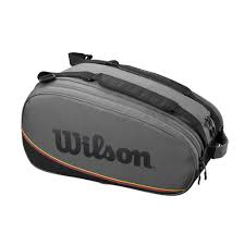 Wilson Padel-Tasche Tour Pro Staff - Schwarz für bis zu 6 Schläger