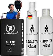 Rutschfester Spraygriff für Tennis- und Padel-Schläger