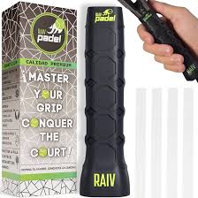 Raiv Padel® Grip Set: Anti-Vibration