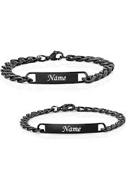 Personalisiertes Partnerarmband mit Gravur - Hochwertig und Einzigartig