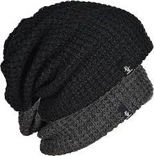 FORBUSITE Herren Slouch Beanie für alle Jahreszeiten