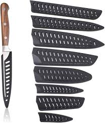 0XBIT 8er Set Klingenschutz für Messer