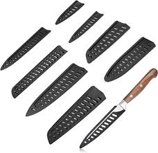 Amonenz 8er Set Belüftete Klingenschutzhüllen