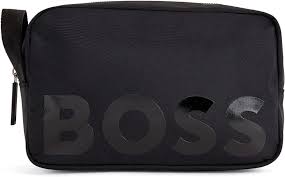 BOSS Herren Kulturbeutel Catch_washbag - Schwarz