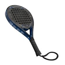 XQMax Hurricane Padel Schläger 4.0 - Einsteiger Racket in Schwarz/Blau