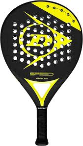 Dunlop Padelschläger Speed Attack 2.0 - Schwarz/Gelb