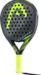 HEAD Zephyr UL 2023 Padelschläger für Erwachsene – Schwarz