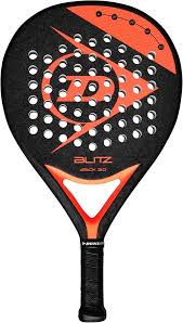 Dunlop Padelschläger Blitz-Attack 2.0 - Schwarz/Orange