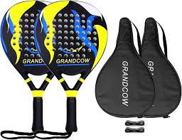 Power Lite Padel Tennisschläger aus Kohlefaser mit EVA-Schaum
