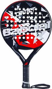 Babolat Contact c/FO Unisex Padel Schwarz/Rot