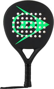 Dunlop Padelschläger Miete - Schwarz Grün