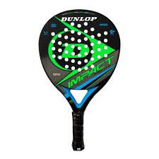 Dunlop Impact X-Treme Pro Ltd Rough Padelschläger (Grün)