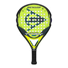 Dunlop Titan 2.0 Padelschläger – Gelb/Blau