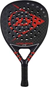 Dunlop Aero-Star Lite Padel-Schläger 2021 – Schwarz/Rot