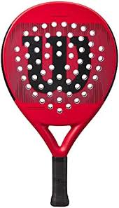 Wilson Padel-Schläger Striker Unisex – Rot