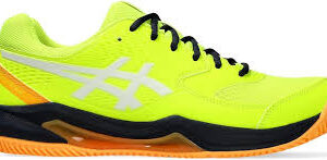 Asics Herren Gel-Dedicate 8 Padel Sneaker - Safety Yellow/White