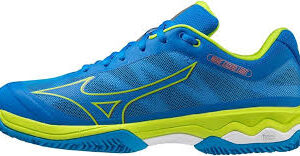 Mizuno Wave Exceed Light Herren Padelschuh Blau-Grün 39 EU