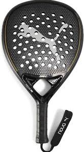 PUMA NOVA Padel Pro HYB Schläger - Schwarz/Weiß/Gold